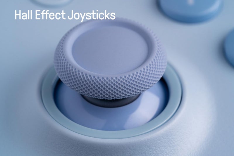 8Bitdo Ultimate 2C Hall Effect Joysticks Bluetooth Controller with Remappable L4/R4 Bumpers, 6-axis Motion Control, Rumble Vibration and Turbo Function for Switch/Switch 2 (Blue) - Image 5